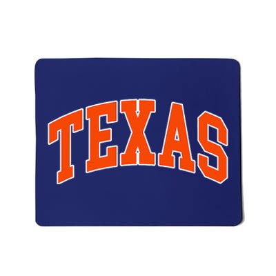 Texas Throwback Design TX Classic Mousepad