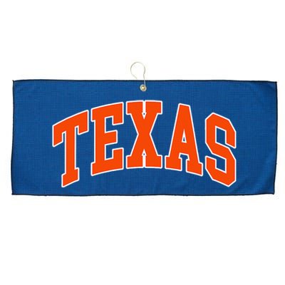 Texas Throwback Design TX Classic Large Microfiber Waffle Golf Towel