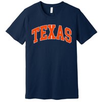 Texas Throwback Design TX Classic Premium T-Shirt