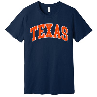 Texas Throwback Design TX Classic Premium T-Shirt