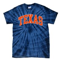 Texas Throwback Design TX Classic Tie-Dye T-Shirt