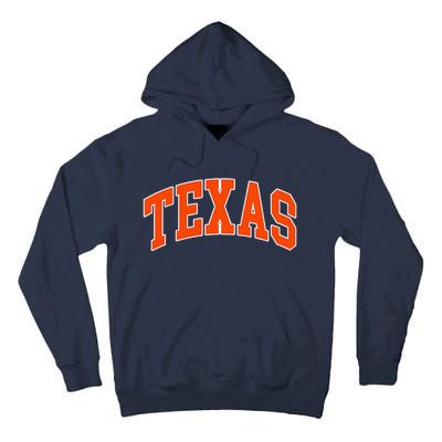 Texas Throwback Design TX Classic Tall Hoodie