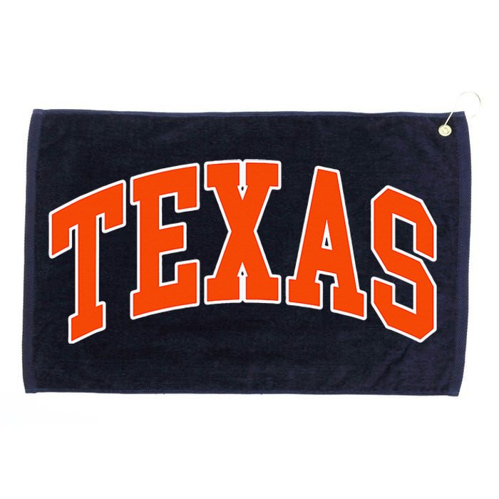 Texas Throwback Design TX Classic Grommeted Golf Towel