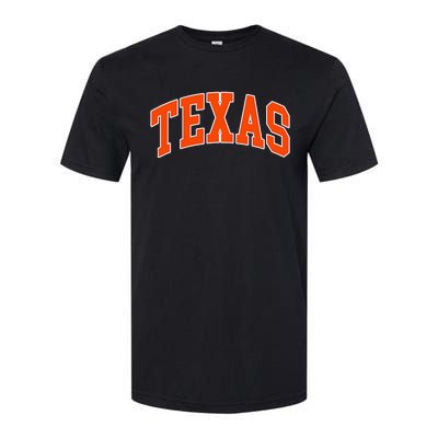 Texas Throwback Design TX Classic Softstyle CVC T-Shirt