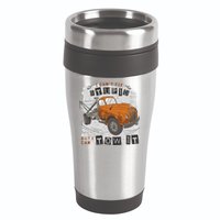 Tow Truck Driver I Can't Fix Stupid But I Can Tow It 16oz Travel Tumbler
