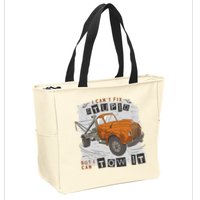 Tow Truck Driver I Can't Fix Stupid But I Can Tow It Zip Tote Bag