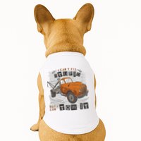 Tow Truck Driver I Can't Fix Stupid But I Can Tow It Doggie Tank