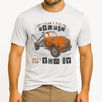 Tow Truck Driver I Can't Fix Stupid But I Can Tow It Cooling Performance Crew T-Shirt