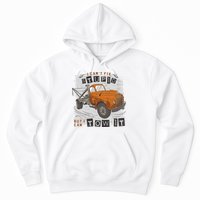 Tow Truck Driver I Can't Fix Stupid But I Can Tow It Hoodie