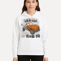 Tow Truck Driver I Can't Fix Stupid But I Can Tow It Hoodie