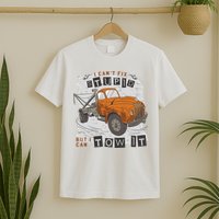 Tow Truck Driver I Can't Fix Stupid But I Can Tow It T-Shirt