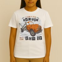Tow Truck Driver I Can't Fix Stupid But I Can Tow It T-Shirt
