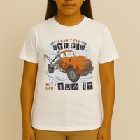 Tow Truck Driver I Can't Fix Stupid But I Can Tow It T-Shirt