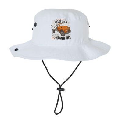 Tow Truck Driver I Can't Fix Stupid But I Can Tow It Bucket Hat