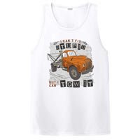 Tow Truck Driver I Can't Fix Stupid But I Can Tow It PosiCharge Competitor Tank