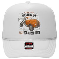 Tow Truck Driver I Can't Fix Stupid But I Can Tow It Trucker Hat