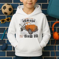 Tow Truck Driver I Can't Fix Stupid But I Can Tow It Kids Hoodie