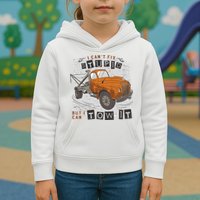 Tow Truck Driver I Can't Fix Stupid But I Can Tow It Kids Hoodie