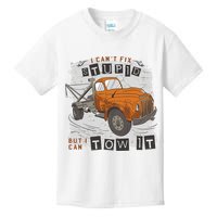 Tow Truck Driver I Can't Fix Stupid But I Can Tow It Kids T-Shirt