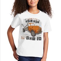 Tow Truck Driver I Can't Fix Stupid But I Can Tow It Kids T-Shirt