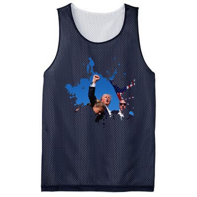 Triumphant Trump Defend Democracy Political Mesh Reversible Basketball Jersey Tank