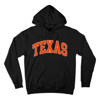 Texas Throwback Design TX Classic Hoodie