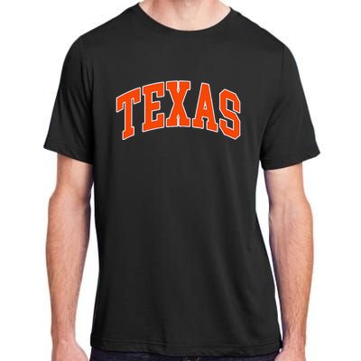 Texas Throwback Design TX Classic Adult ChromaSoft Performance T-Shirt