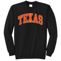 Texas Throwback Design TX Classic Tall Sweatshirt