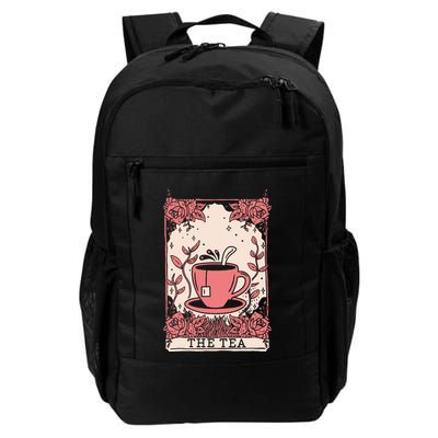 The Tea Drinker Tarot Card Reading Occult Backpack