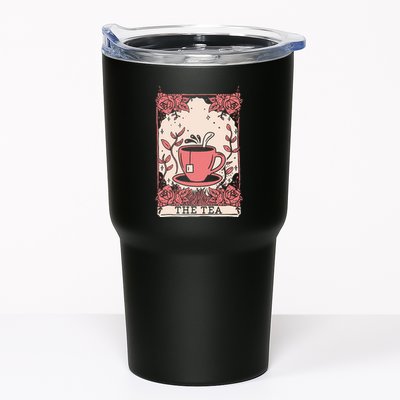 The Tea Drinker Tarot Card Reading Occult Tumbler