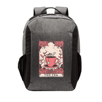 The Tea Drinker Tarot Card Reading Occult Vector Backpack
