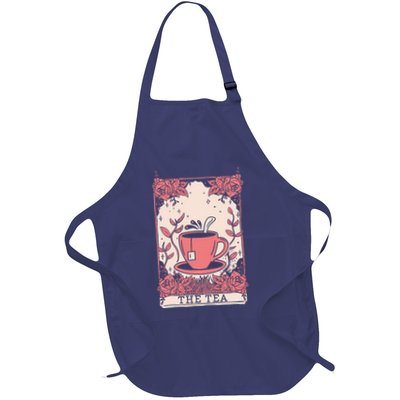 The Tea Drinker Tarot Card Reading Occult Apron