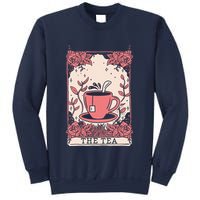 The Tea Drinker Tarot Card Reading Occult Sweatshirt