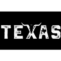 Texas Throwback Design Classic Bumper Sticker