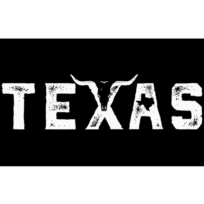 Texas Throwback Design Classic Bumper Sticker