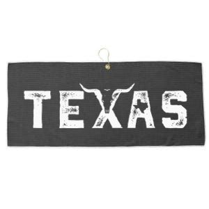 Texas Throwback Design Classic Large Microfiber Waffle Golf Towel