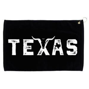 Texas Throwback Design Classic Grommeted Golf Towel