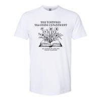 Tortured Teachers Department Funny Teacher Softstyle CVC T-Shirt