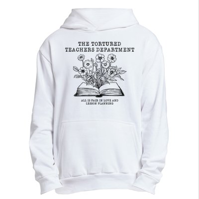 Tortured Teachers Department Funny Teacher Urban Pullover Hoodie