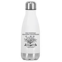 Tortured Teachers Department Funny Teacher Stainless Steel Insulated Water Bottle