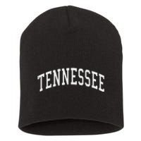 Texas Throwback Design TX Classic Short Acrylic Beanie