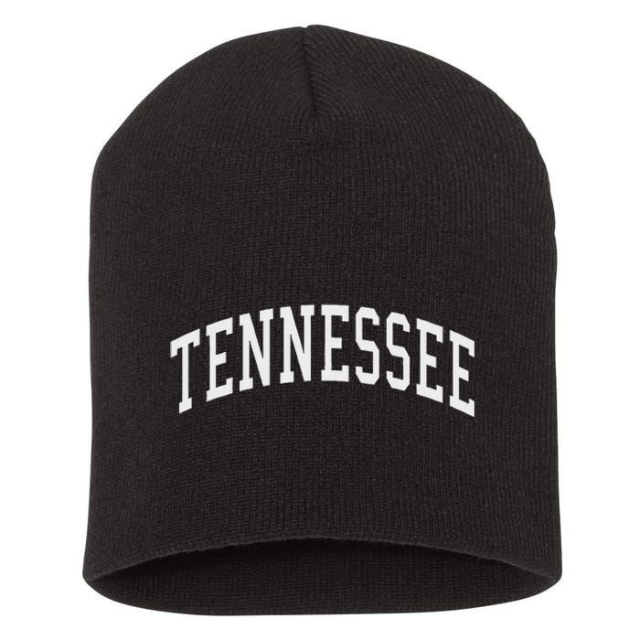 Texas Throwback Design TX Classic Short Acrylic Beanie