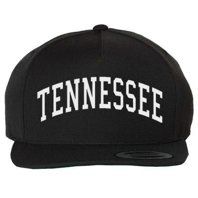 Texas Throwback Design TX Classic Wool Snapback Cap