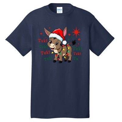 Tuki Tuki Donkey Feliz Navidad Mexican Mexican Christmas Tall T-Shirt