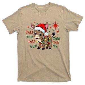 Tuki Tuki Donkey Feliz Navidad Mexican Mexican Christmas T-Shirt