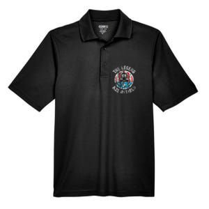 Truckers Truck Driver Retirement Men's Origin Performance Pique Polo