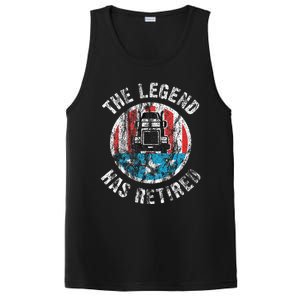 Truckers Truck Driver Retirement PosiCharge Competitor Tank