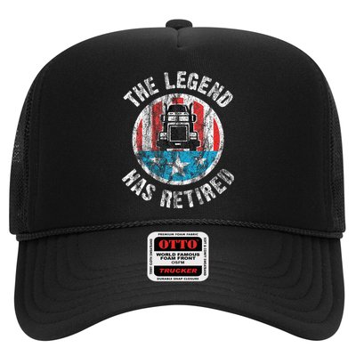 Truckers Truck Driver Retirement Trucker Hat