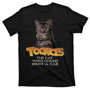 Toonces The Driving Cat T-Shirt