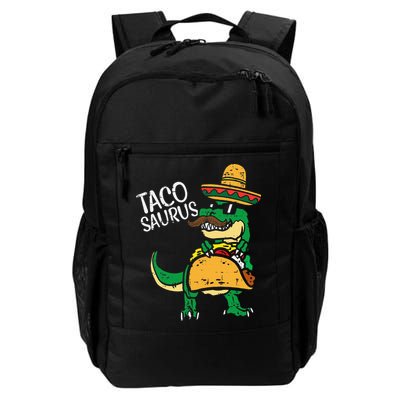 Tacosaurus Taco Dino Trex Cinco De Mayo Funny Backpack